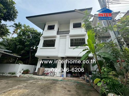 Townhome, 3 floors, 53.8 sq m, Nisachon Village, Soi Bang Waek 79, Bang Waek Road, Bang Waek Road 79, Phasi Charoen District, Bangkok.