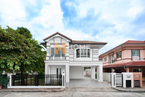 รีโนเวทใหม่ หลังมุม บ้านเลขที่สวย ✨ เพอร์เฟค เพลส รัตนาธิเบศร์ / 3 ห้องนอน (ขาย), Perfect Place Rattanathibet / 3 Bedrooms (FOR SALE) AOM074