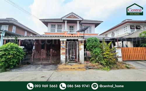 บ้านเดี่ยว วราธร รังสิต - คลอง 2 ถูกที่สุดในโครงการ