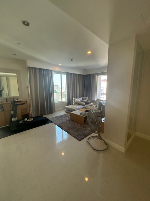 Luxury Condo for Rent in Langsuan – Q Langsuan | 2 Bedrooms | 113.53 SQ.M. | Near BTS Chidlom | THB 100,000/Month