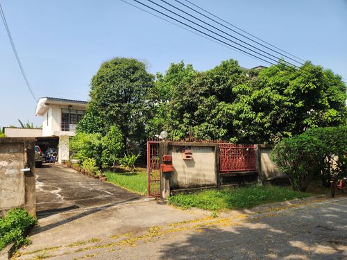 95683 - Land for sale in Navathani, 184 sq m. with a 2-story house, quality society amidst shady nature (DD: Land with house, Navathani 184 sq m., quality society amidst nature)