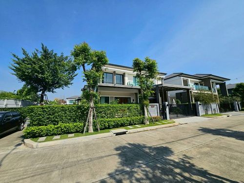 For sale ‼️ Single house, The City project, Borommaratchachonnani-Thawi Watthana, area 109 square meters, 4 bedrooms, 4 bathrooms, Borommaratchachonnani Road, Sala Thammasop Subdistrict, Thawi Watthana District, Bangkok.