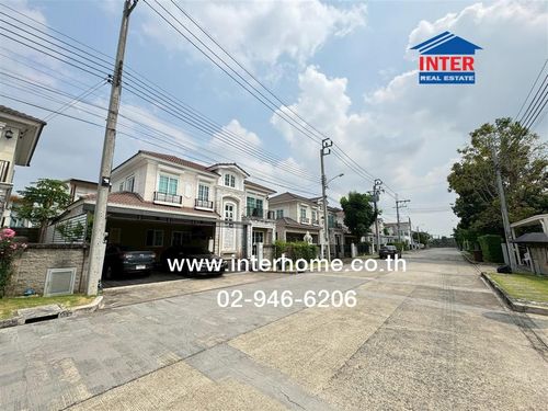 บ้านเดี่ยว 2 ชั้น 51.4 ตร.ว. หมู่บ้านแกรนดิโอลาดพร้าว-เกษตรนวมินทร์ ใกล้ชอคโกแลต วิลล์ ถนนนวมินทร์ เขตบึงกุ่ม กรุงเทพมหานคร