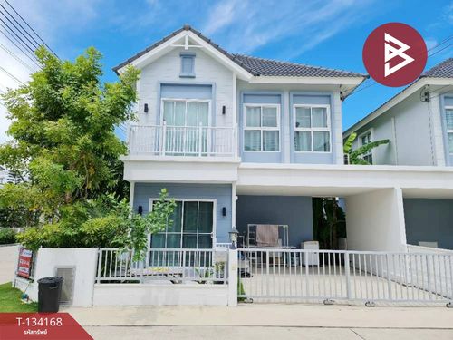 Single house for sale Sivarom Nature Plus Sukhumvit-Bangpu Village (Sivarom Nature Plus Sukhumvit-Bangpu) Samut Prakan