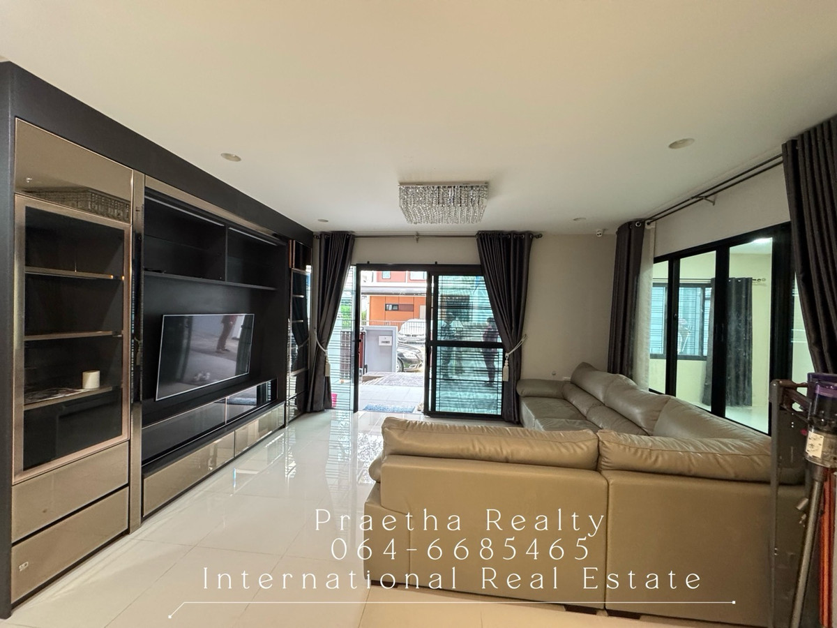 🏡 Corner Detached House for Rent in Setthasiri Charan–PinklaoBeautifully decorated and ready to move in.An extra bed and mattress can be provided upon request.Rental Price: THB 55,000 per month (Negotiable) – รูปที่ 2