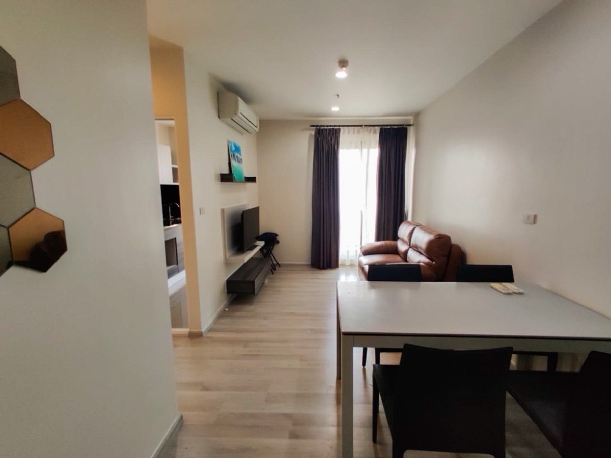🔥 Centric Ratchada-Huai Khwang  for Rent 🏢
50 square meters, 2 bedrooms, 1 bathroom.
Rent:26000 THB – รูปที่ 2