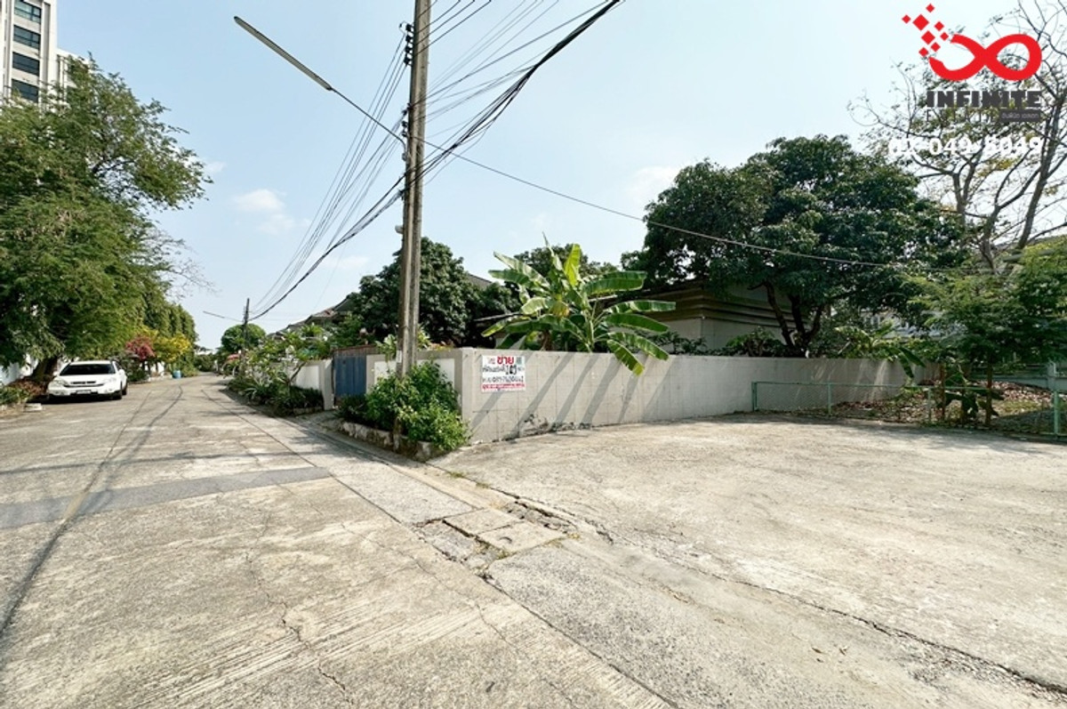 Land for sale, Sarasinee Place Village, 109 sq m., Phahonyothin 48 (Sai ​​Yut), near BTS.