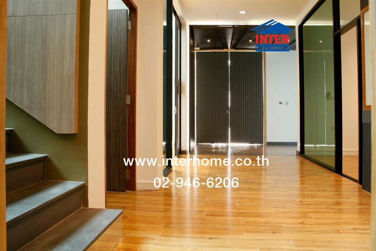 โฮมออฟฟิศ 2 ชั้น 159 ตร.ว. หมู่บ้านลานมณี ใกล้สายไหมอเวนิว ซอยลานมณี12 ซอยสายไหม55 ถนนสายไหม ถนนซอยสายไหม55 เขตสายไหม กรุงเทพมหานคร – รูปที่ 2