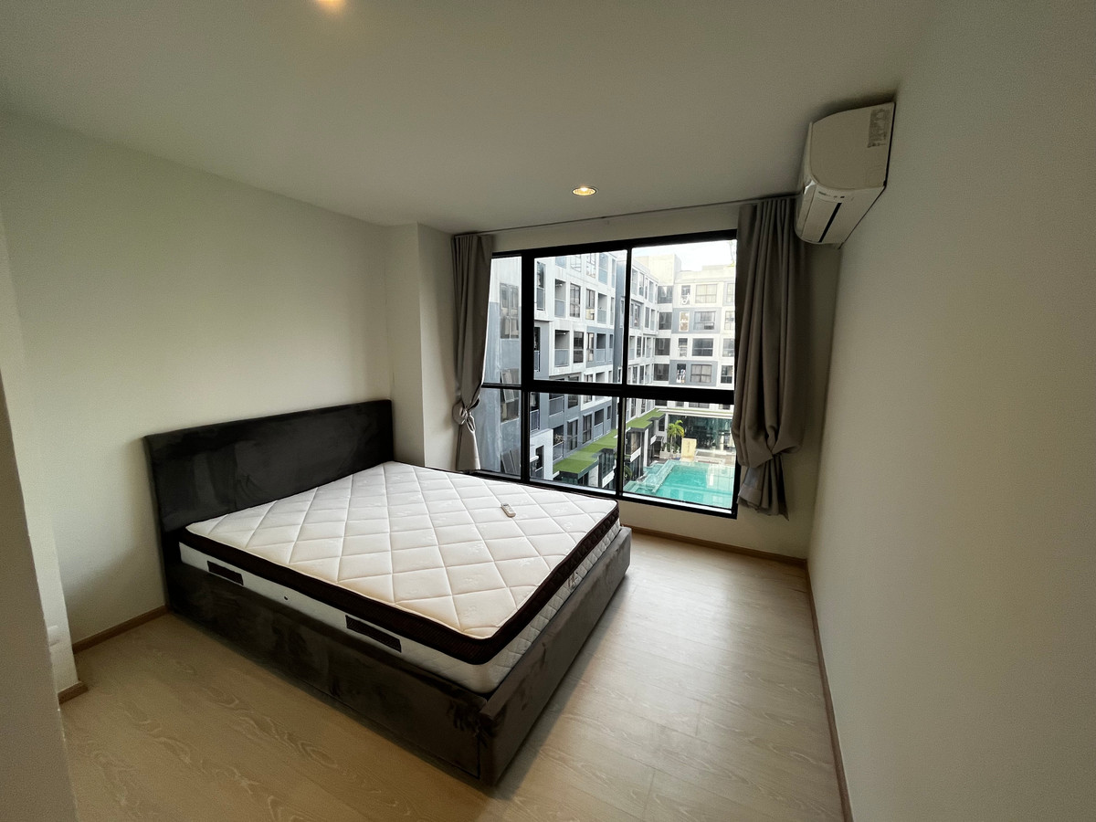 Low rise condo! Rise Rama9 Airport Link Ramkhumhaeng 800 m. 2ห้องนอน 2ห้องน้ำ 60 ตรม. 23,000ต่อเดือน – รูปที่ 3