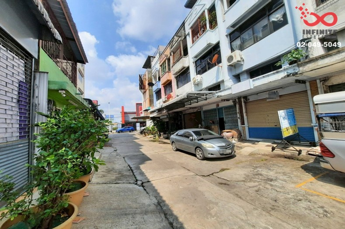 ขายอาคารพาณิชย์ 3.5 ชั้น 18ตร.ว.ใกล้ถนนเพชรเกษม หนองแขม หน้าHomePro-Big C – รูปที่ 2