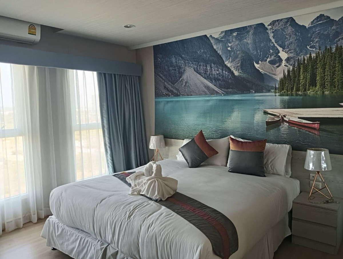 Who is looking for a large vacation condo? Great prices in Hua Hin – Cha-am This room is very suitable.