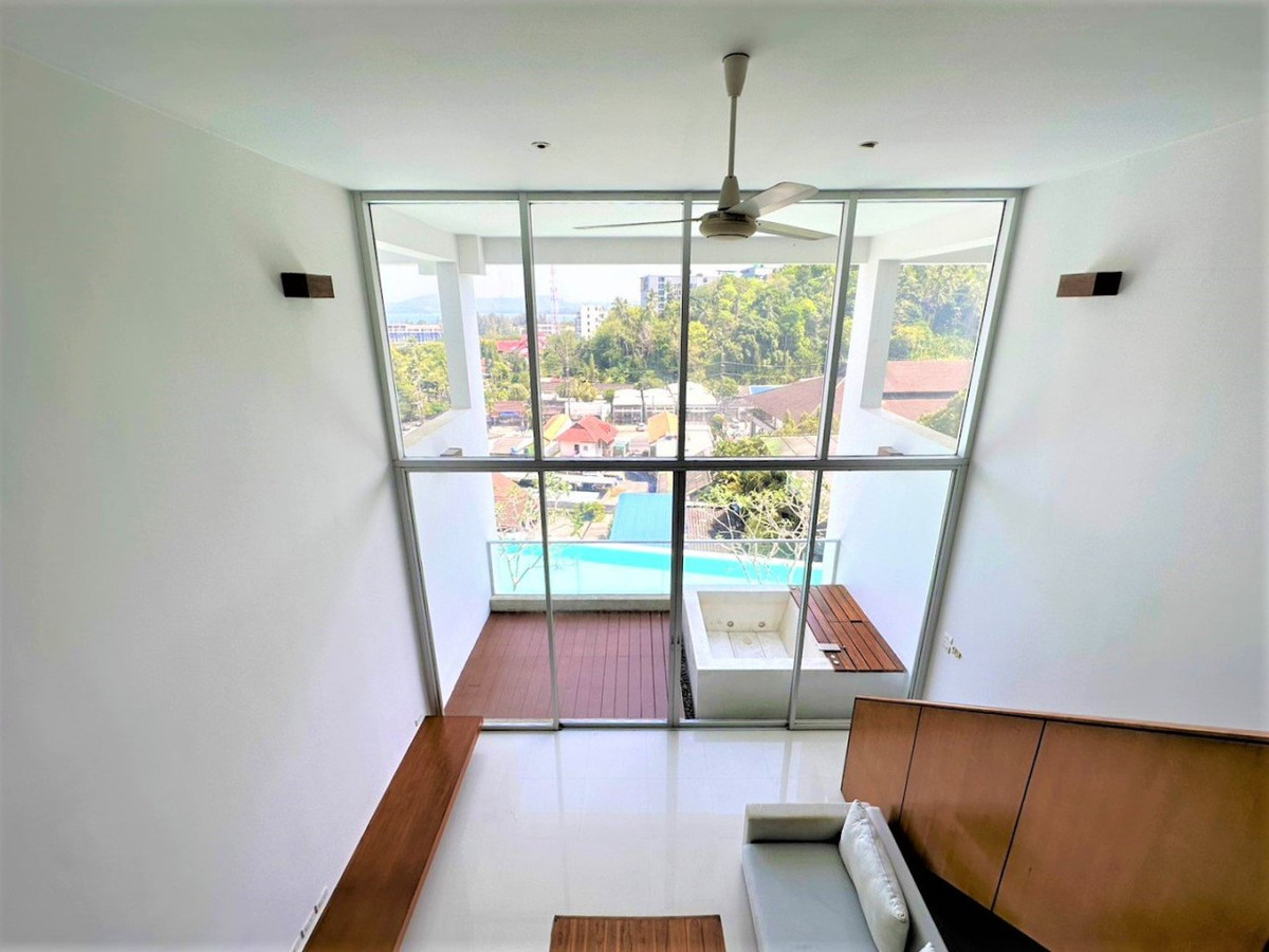 Condo for sale, The Quarter Phuket, large size, usable area 121.40 sq m, near Surin Beach and Bang Tao Beach. – รูปที่ 2