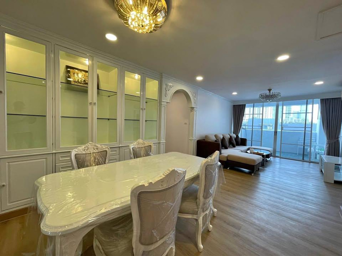LTH14587 – Condo for Rent | D.S. Tower 2 Sukhumvit | 125 sqm | 3 Beds 2 Baths | Near BTS Phrom Phong | 58K/Month | Condo for rent D.S. Tower 2 Sukhumvit