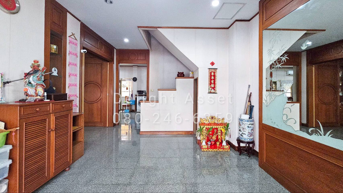 For Sale! 3 Storey Townhome in Ketnuti Chermine Village (Lat Phrao 87), Next to CDC!! 34 Sq. wa, 250 Sqm 6 Bedrooms 5 Bathrooms 4 Parking lot – รูปที่ 3