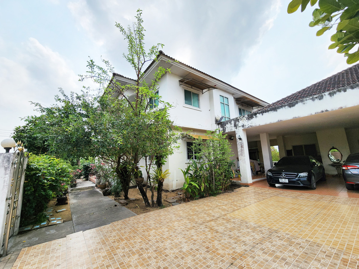 ขาย บ้านเดี่ยว ม.ฟ้าใหม่ คลองข่อย ใกล้ถนน 345-ราชพฤกษ์ ทำเลดี เข้าซอยเพียง 500 เมตร – รูปที่ 3