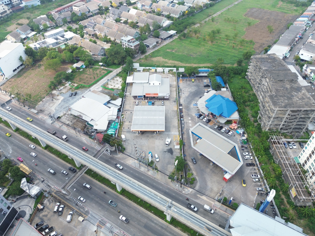 ขาย ที่ดิน ติดสถานีรถไฟฟ้า เศรษฐบุตรบำเพ็ญ ริมถนนรามอินทรา เกือบ 3 ไร่ KK – รูปที่ 3
