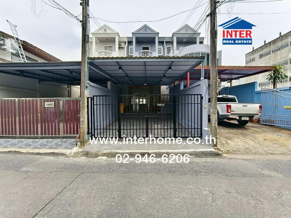 Townhome, 3 floors, 33 sq m. Townhome, Soi Inthamara 41 Soi Jeep Damri, Sutthisan Road, Vibhavadi Road, Din Daeng District, Bangkok Townhome, 3 floors, 33 sq m. Townhome, Soi Inthamara 41 Soi Jeep Damri, Sutthisan Road, Vibhavadi Road, Din Daeng District, Bangkok