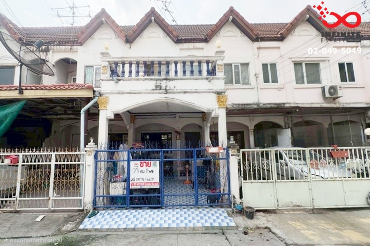 ขายทาวน์เฮ้าส์ 2 ชั้น 17 ตรว. ซอยสะพานขวา ประชาราษฎร์ สาย 2 บางซื่อ ใกล้รถไฟฟ้า – รูปที่ 3