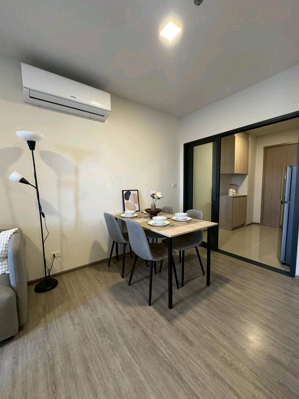 📣ให้เช่าคอนโด NIA by Sansiri (เนีย บาย แสนสิริ) 🏢 2 ห้องนอน ใกล้BTSพระโขนง 🚆 พร้อมอยู่ – รูปที่ 3