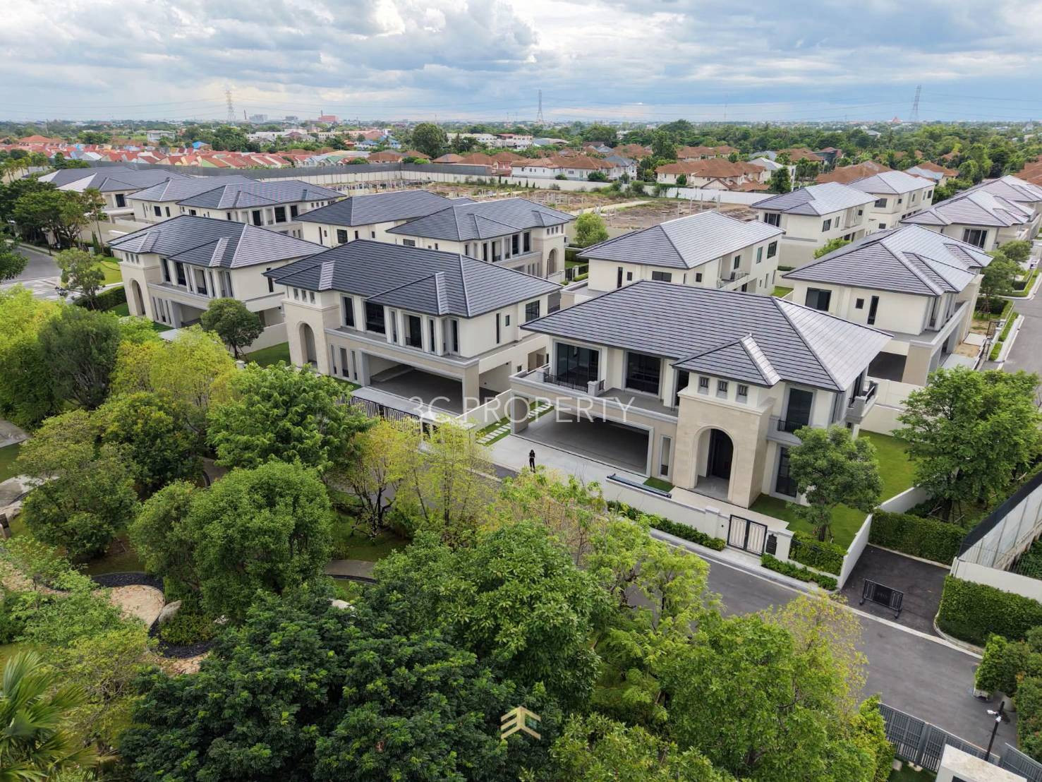 New single house project: Sarin Prannok - Kanchana: Starting house model 440 sq m 🔺Special 55.9 million🔺 New single house project: Sarin Prannok - Kanchana: Starting house model 440 sq m 🔺Special 55.9 million🔺