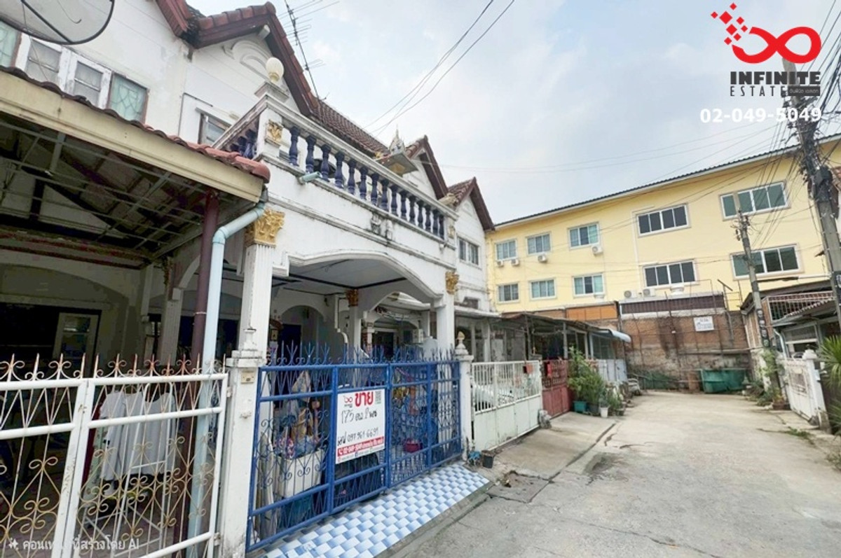 ขายทาวน์เฮ้าส์ 2 ชั้น 17 ตรว. ซอยสะพานขวา ประชาราษฎร์ สาย 2 บางซื่อ ใกล้รถไฟฟ้า – รูปที่ 2