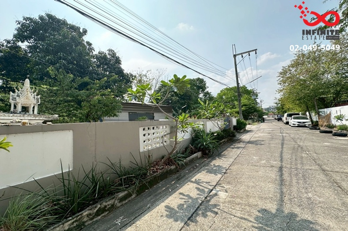 ขายที่ดินหมู่บ้านสราสินี เพลส 109 ตรว. พหลโยธิน 48 (สายหยุด)ใกล้BTS  – รูปที่ 2