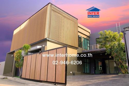 Home office, 2 floors, 159 sq m, Lan Manee Village. Near Saimai Avenue, Soi Lanmanee 12, Soi Saimai 55, Saimai Road, Soi Saimai 55, Saimai District, Bangkok