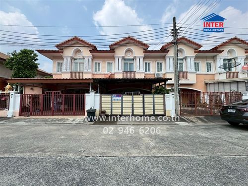 ทาวน์โฮม 2 ชั้น 21.3 ตร.ว. หมู่บ้านเดอะคอนเนค7-1 ดอนเมือง-วิภาวดี ใกล้สนามบินดอนเมือง ถนนวิภาวดี ถนนเทิดราชัน เขตดอนเมือง กรุงเทพมหานคร