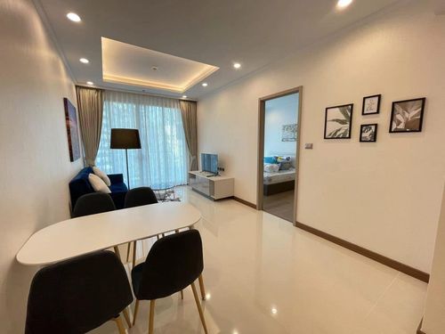 PFD-08062 For rent Supalai Oriental Sukhumvit 39, 1 large size bedroom, 56.65 sq m., near BTS Phrom Phong.