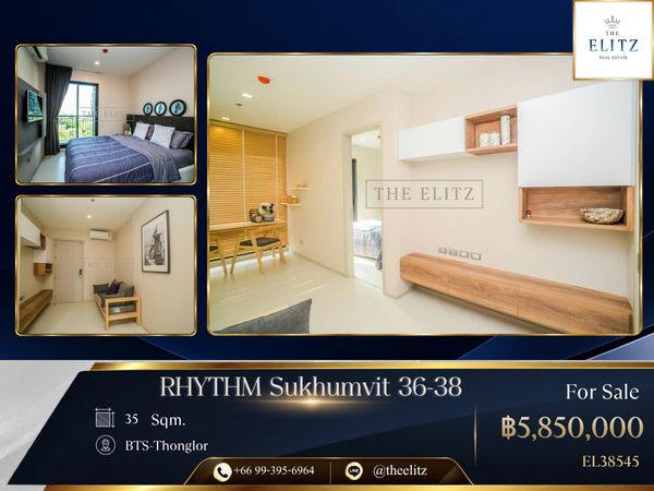 ✨ Exclusive Urban Condominium near BTS Thonglor | High-end facilities, peaceful environment, and Easy Expressway Connection - Ultimate Lifestyle Convenience ✨