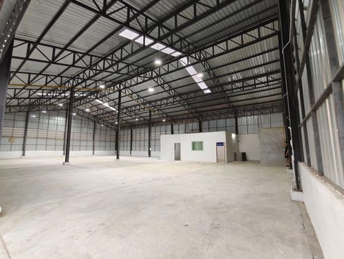 📣  Warehouse + Office + Worker Accommodation for Rent 📐 Total Area: 600 SQ.M. 📍 Hathairat – Ramintra – Nimitmai Area 