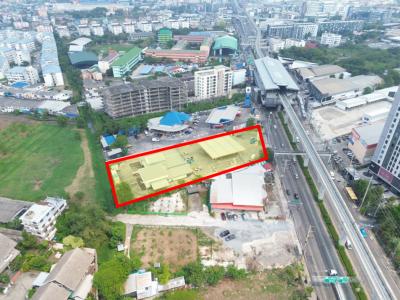 ขาย ที่ดิน ติดสถานีรถไฟฟ้า เศรษฐบุตรบำเพ็ญ ริมถนนรามอินทรา เกือบ 3 ไร่ KK