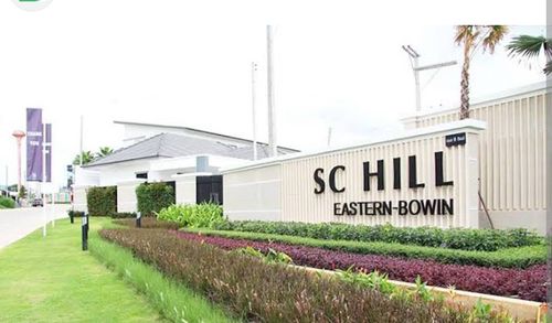 ใกล้แหล่งงาน! !!ปล่อยเช่าง่าย!ขายบ้านเดี่ยว อีสเทิร์นซีบอร์ด บ่อวิน หมู่บ้าน SC Hill  อำเภอศรีราชา จ.ชลบุรี