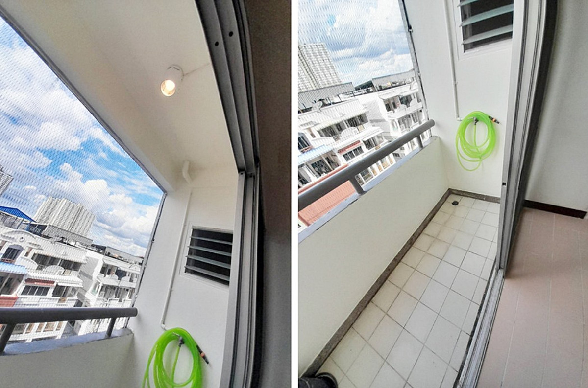 สอบถามโทร : 098-831-8539 ขายคอนโด สินธานี เรสซิเด้นท์ ทาวเวอร์ ห้องขนาด 29.36 ตารางเมตร ชั้น6 สภาพดี พร้อมเข้าอยู่ ใกล้รถไฟฟ้าสีชมพู รามอินทรา กม.9 – รูปที่ 4