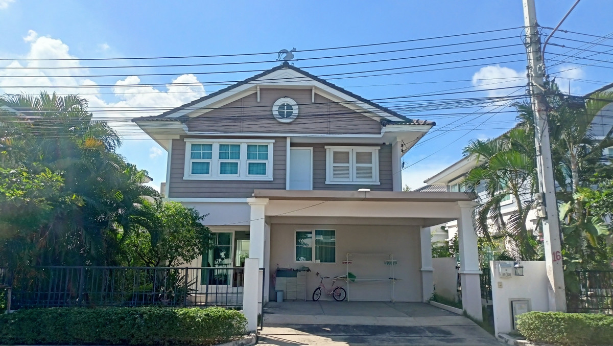 European style detached house for sale, Villaggio Ayutthaya, Baan Krot, 52 sq m, 4 bedrooms, decorated with walk-in closet, ready to move in, free transfer fee, near Central Ayutthaya. European style detached house for sale, Villaggio Ayutthaya, Baan Krot, 52 sq m, 4 bedrooms, decorated with walk-in closet, ready to move in, free transfer fee, near Central Ayutthaya.