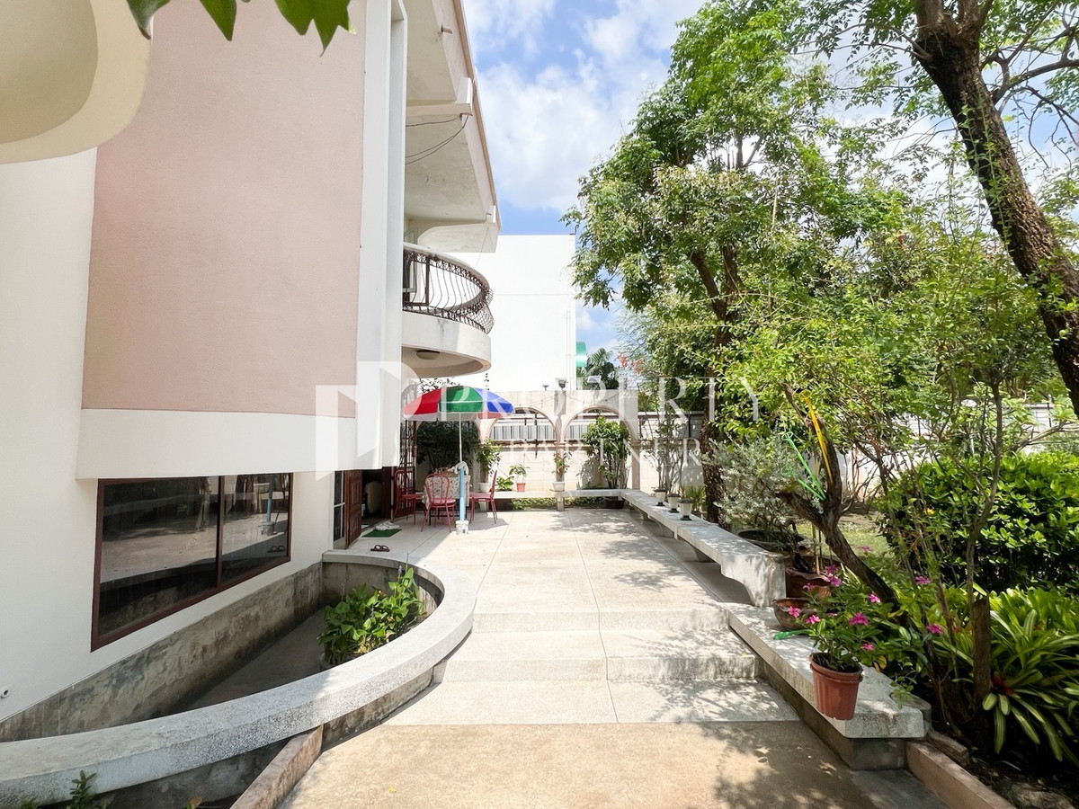บ้านเดี่ยวพร้อมที่ดิน ซอยสุขุมวิท 64 ทำเลดี เงียบสงบใจกลางเมือง ใกล้ทางด่วนและบีทีเอส – รูปที่ 4