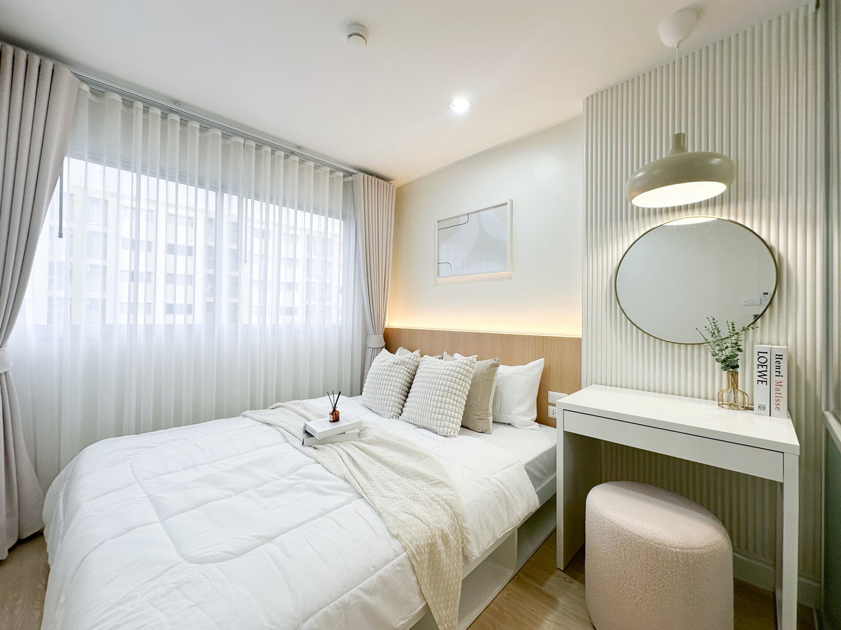 ✨ Installments are cheaper than renting! Salary 14k, loan passed easily | Selling Lumpini Condo Town Ramintra-Lat Pla Khao 2 (near MRT Pink Line) 🚆