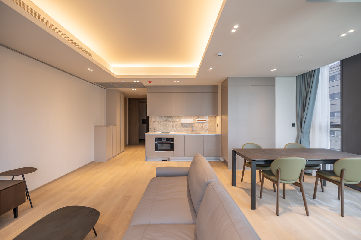 Pet-Friendly คอนโด Ultra Luxury ใจกลางหลังสวน ลิฟท์ส่วนตัวถึงหน้าห้อง – รูปที่ 2