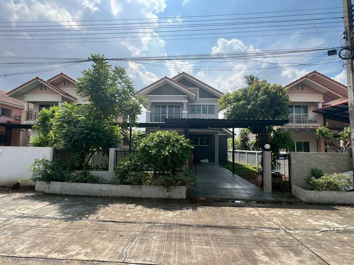 ขายบ้านเดี่ยว หมู่บ้านวิสต้าวิลล์ 3 ลำลูกกา-คลอง8 เนื้อที่ 69 ตารางวา 4 ห้องนอน ตำบลลำลูกกา อำเภอลำลูกกา จังหวัดปทุมธานี ขายบ้านเดี่ยว หมู่บ้านวิสต้าวิลล์ 3 ลำลูกกา-คลอง8 เนื้อที่ 69 ตารางวา 4 ห้องนอน ตำบลลำลูกกา อำเภอลำลูกกา จังหวัดปทุมธานี