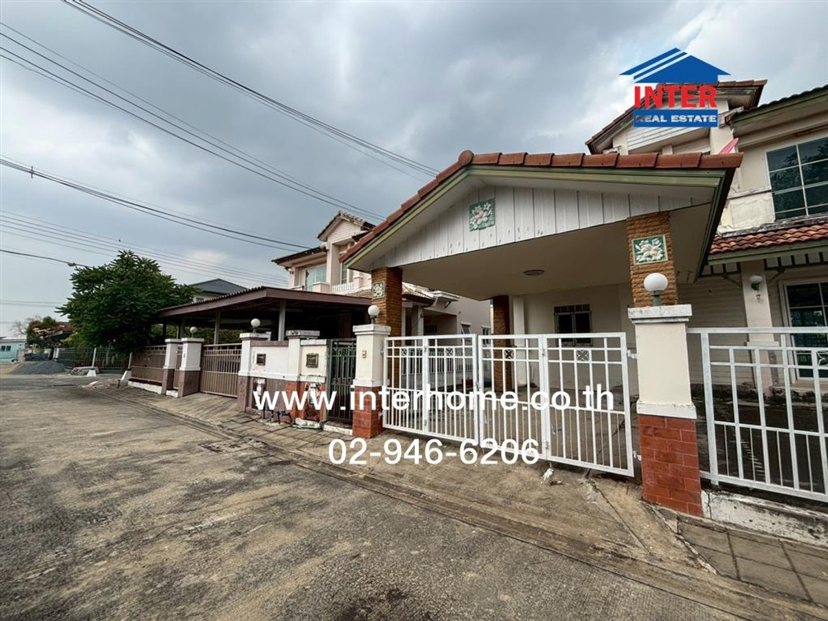 บ้านเดี่ยว 2 ชั้น 62.5 ตร.ว. หมู่บ้านมัณฑนา2 รังสิต-คลอง2 ใกล้ฟิวเจอร์พาร์ค รังสิต ถนนรังสิต-นครนายก เมืองปทุมธานี ปทุมธานี – รูปที่ 3
