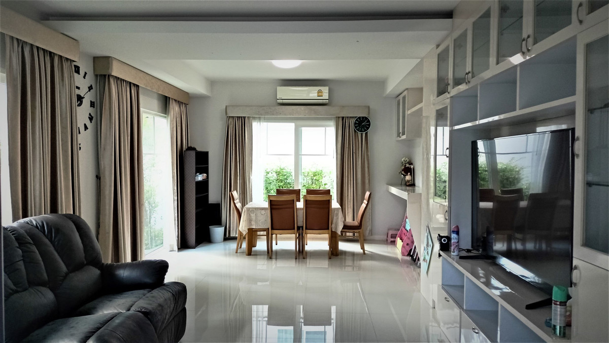 ขายบ้านเดี่ยวอารมณ์ยุโรป Villaggio อยุธยา บ้านกรด 52 ตร.วา 4 ห้องนอน แต่ง Walk-in Closet พร้อมอยู่ ฟรีค่าโอน ใกล้เซ็นทรัลอยุธยา – รูปที่ 4