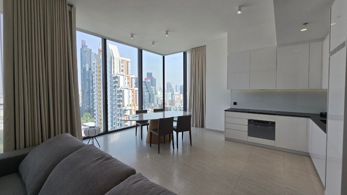 Tait 12: 2bed 2.5bath 104.98 sqm. 32,500,000 Am: 0656199198 High floor Corner unit nice open view Tait 12: 2bed 2.5bath 104.98 sqm. 32,500,000 Am: 0656199198 High floor Corner unit nice open view