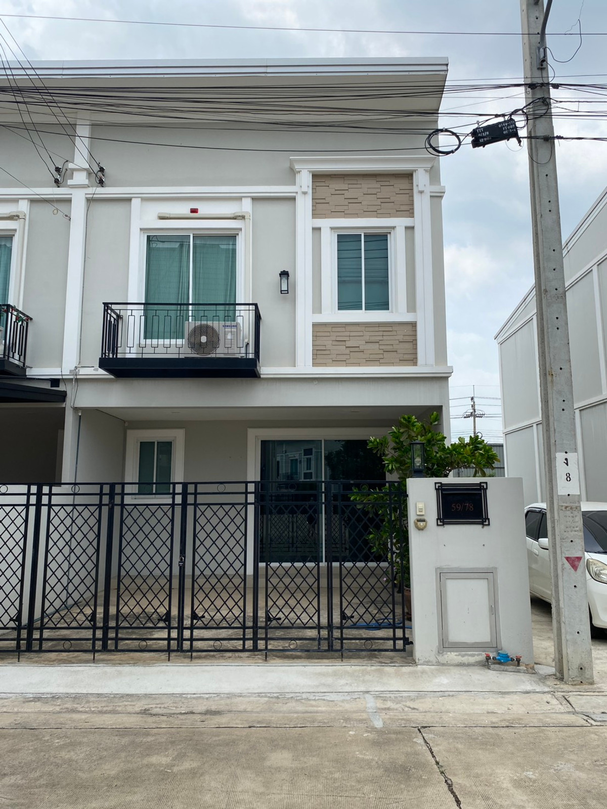 🌈Townhome for sale, The Eiffel Ramkhamhaeng-Mistine, 2 floors, corner house, width 5.7 m., parking for 2 cars, 3 bedrooms, 3 bathrooms, 22.1 sq m, usable area 145 sq m. 🌈Townhome for sale, The Eiffel Ramkhamhaeng-Mistine, 2 floors, corner house, width 5.7 m., parking for 2 cars, 3 bedrooms, 3 bathrooms, 22.1 sq m, usable area 145 sq m.