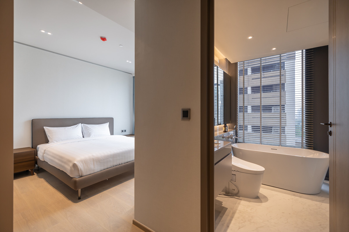 Pet-Friendly คอนโด Ultra Luxury ใจกลางหลังสวน ลิฟท์ส่วนตัวถึงหน้าห้อง – รูปที่ 3