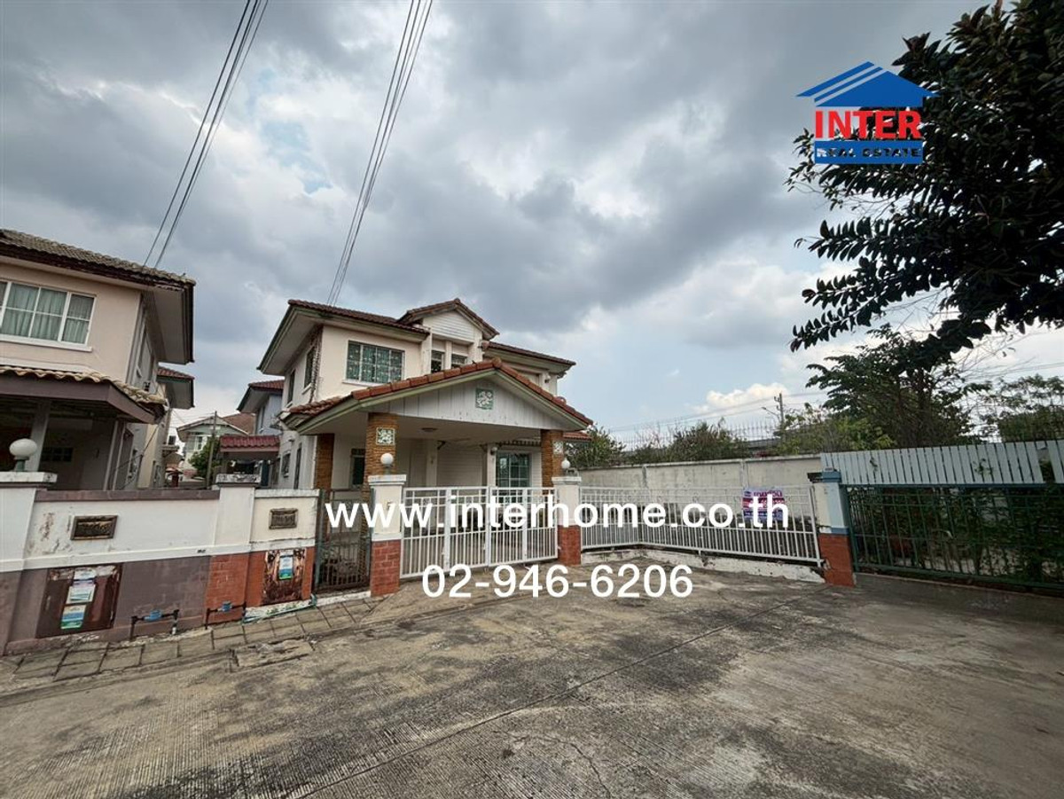 บ้านเดี่ยว 2 ชั้น 62.5 ตร.ว. หมู่บ้านมัณฑนา2 รังสิต-คลอง2 ใกล้ฟิวเจอร์พาร์ค รังสิต ถนนรังสิต-นครนายก เมืองปทุมธานี ปทุมธานี – รูปที่ 2