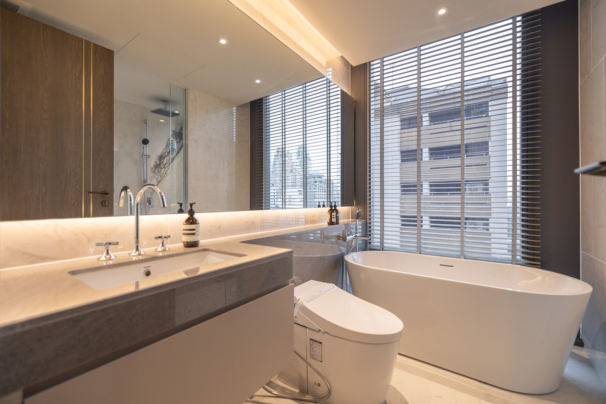 Pet-Friendly คอนโด Ultra Luxury ใจกลางหลังสวน ลิฟท์ส่วนตัวถึงหน้าห้อง – รูปที่ 4