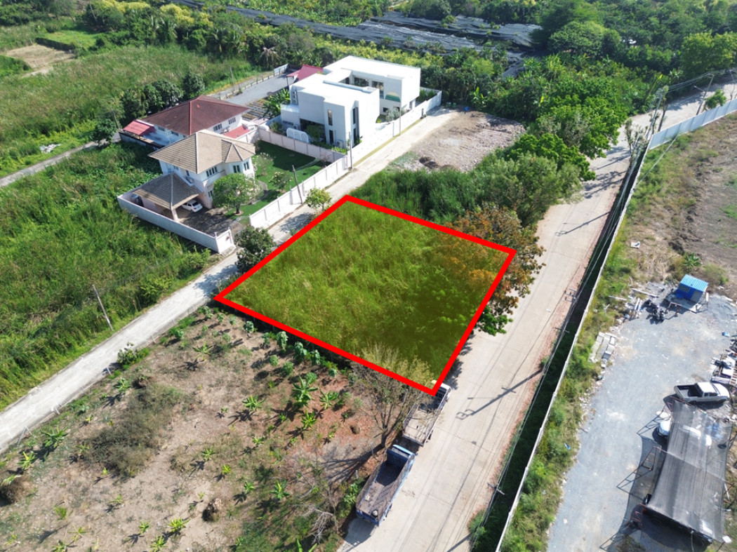 ขาย ที่ดิน พุทธมณฑลสาย 2 ซอย 21 ขนาด 173 ตรว เหมาะ สร้างบ้าน DD