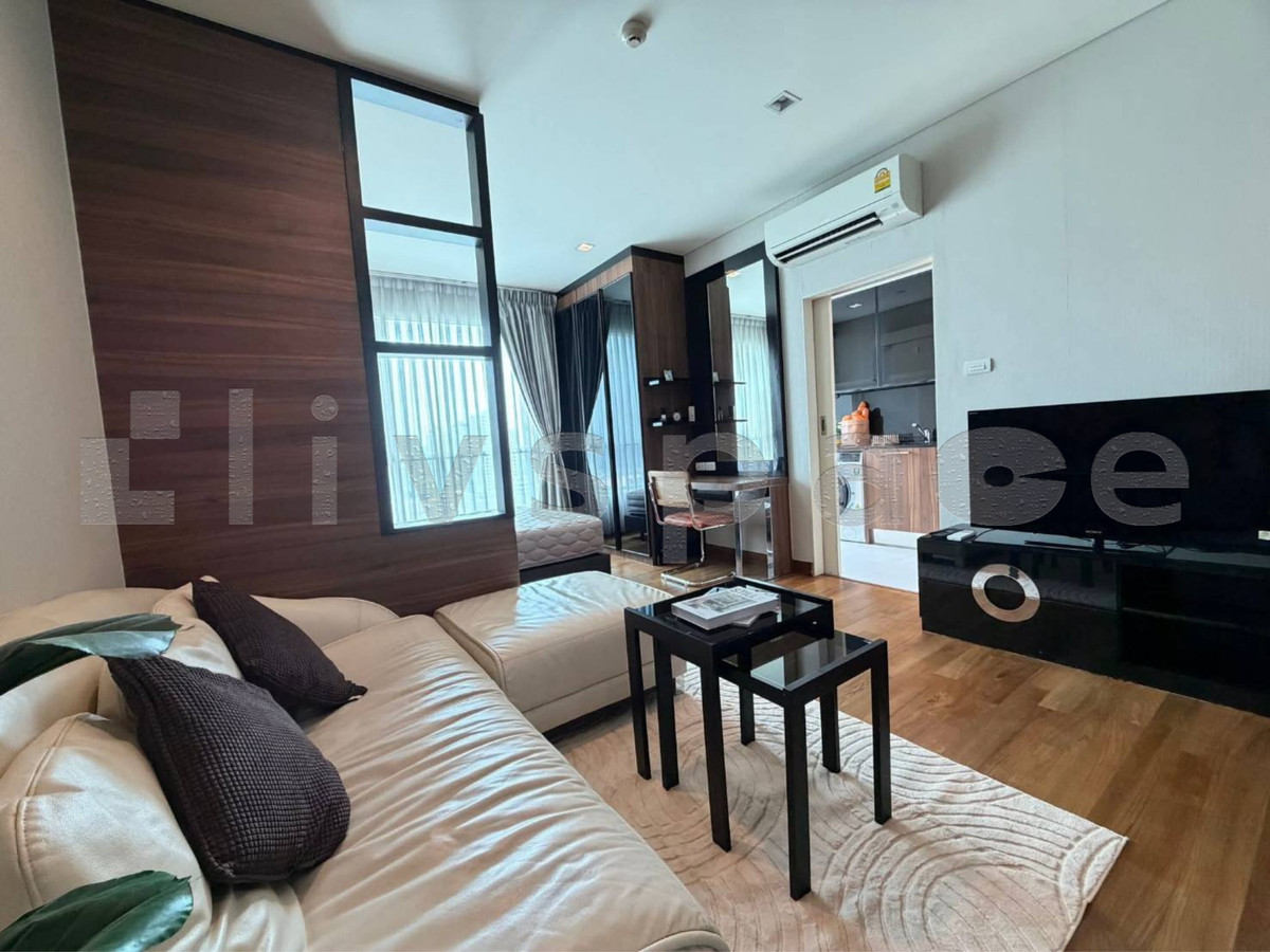 ▚ LH104ツ ขาย: Ivy Thonglor Studio 35.65ตรม. 4.85M🏙️✨ คอนโด Classic Luxury ติดถนนใหญ่ทองหล่อ ห้องโปร่งแสงเข้าดีแต่ไม่ร้อน เฟอร์ครบ พร้อมอยู่! – รูปที่ 4