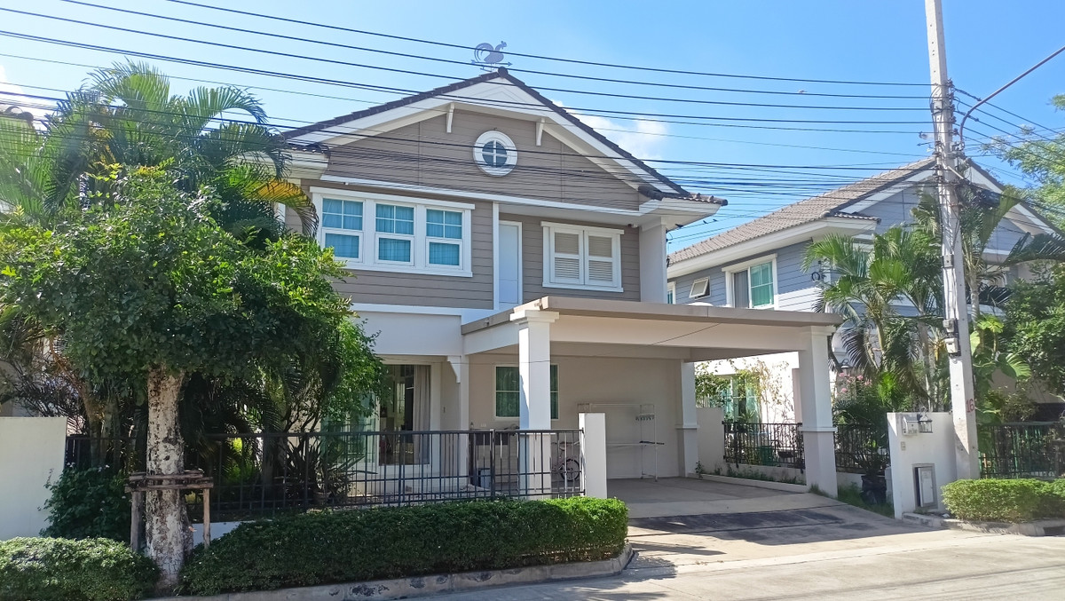 ขายบ้านเดี่ยวอารมณ์ยุโรป Villaggio อยุธยา บ้านกรด 52 ตร.วา 4 ห้องนอน แต่ง Walk-in Closet พร้อมอยู่ ฟรีค่าโอน ใกล้เซ็นทรัลอยุธยา – รูปที่ 3
