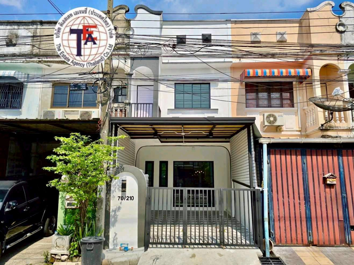ขายทาวน์เฮ้าส์ 2 ชั้น หมู่บ้านสุภาวัลย์ รามคำแหง 176 สุขาภิบาล 3 มิสทีน รถไฟฟ้าสีส้ม ศูนย์วัฒนธรรมมีนบุรี สุวินทวงศ์ ขายทาวน์เฮ้าส์ 2 ชั้น หมู่บ้านสุภาวัลย์ รามคำแหง 176 สุขาภิบาล 3 มิสทีน รถไฟฟ้าสีส้ม ศูนย์วัฒนธรรมมีนบุรี สุวินทวงศ์